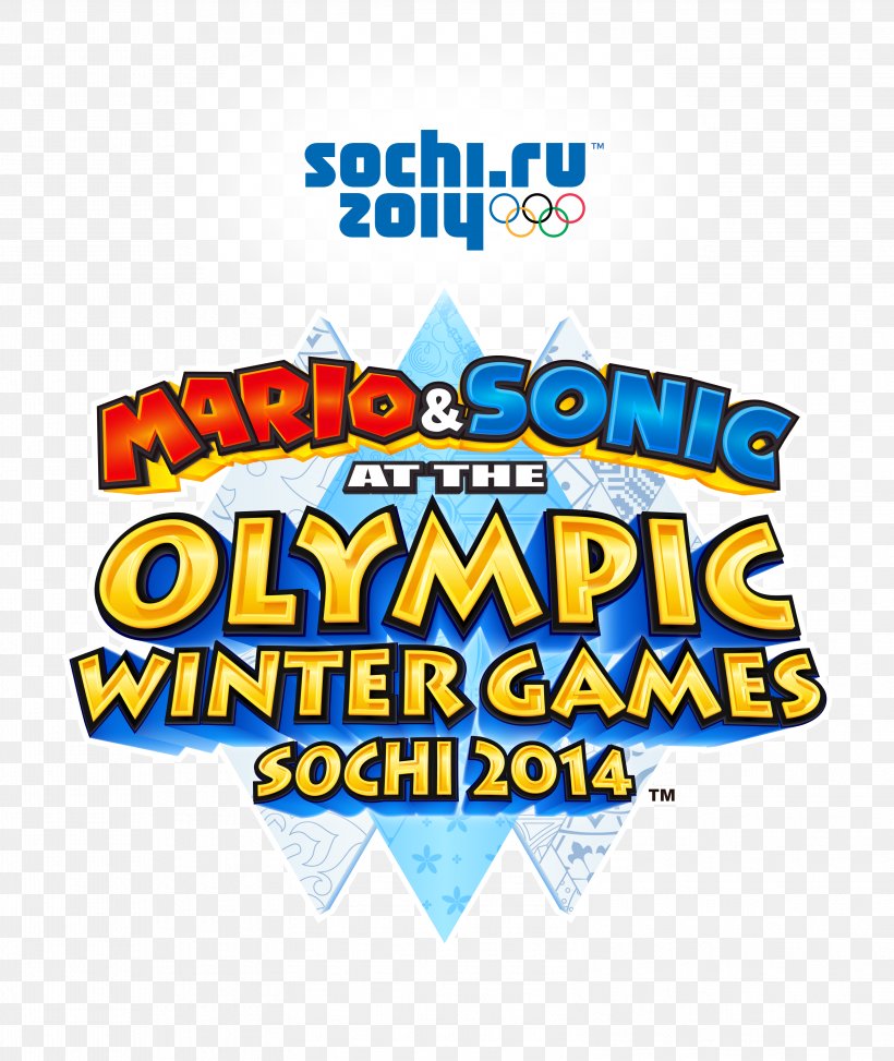Mario & Sonic At The Olympic Games Mario & Sonic At The Sochi 2014 Olympic Winter Games Mario & Sonic At The Olympic Winter Games Mario & Sonic At The Rio 2016 Olympic Games 2014 Winter Olympics, PNG, 3153x3743px, 2014 Winter Olympics, Mario Sonic At The Olympic Games, Area, Banner, Brand Download Free