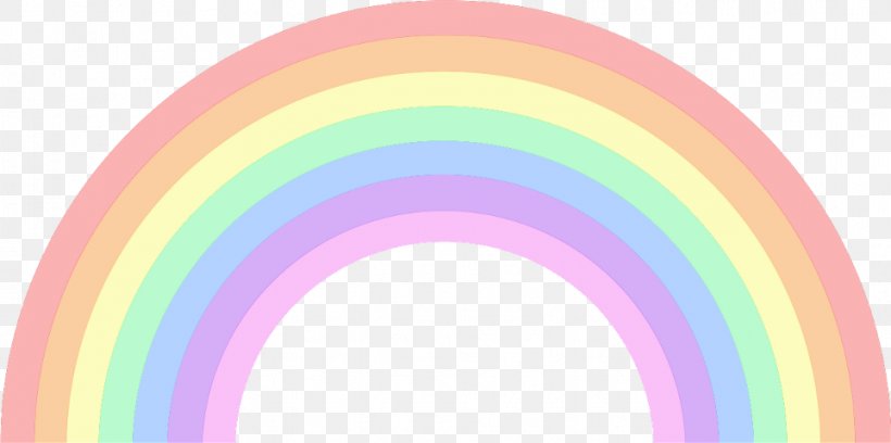 Pastel Rainbow Clip Art, PNG, 963x480px, Pastel, Color, Colored Pencil, Drawing, Magenta Download Free