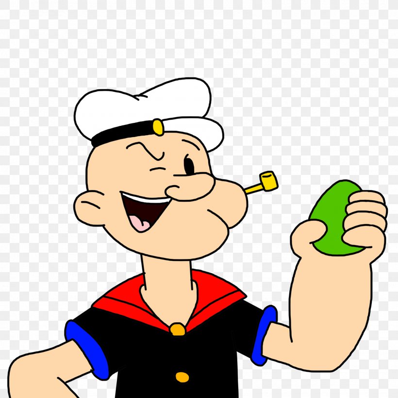 Popeye: Rush For Spinach Cartoon Animation, PNG, 1600x1600px, Popeye Rush For Spinach, Animated Cartoon, Animation, Area, Arm Download Free
