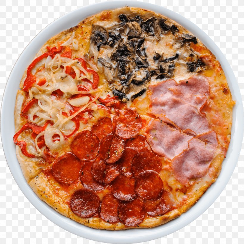 Sicilian Pizza Italian Cuisine European Cuisine Junk Food, PNG, 2367x2367px, Pizza, American Food, California Style Pizza, Californiastyle Pizza, Cuisine Download Free
