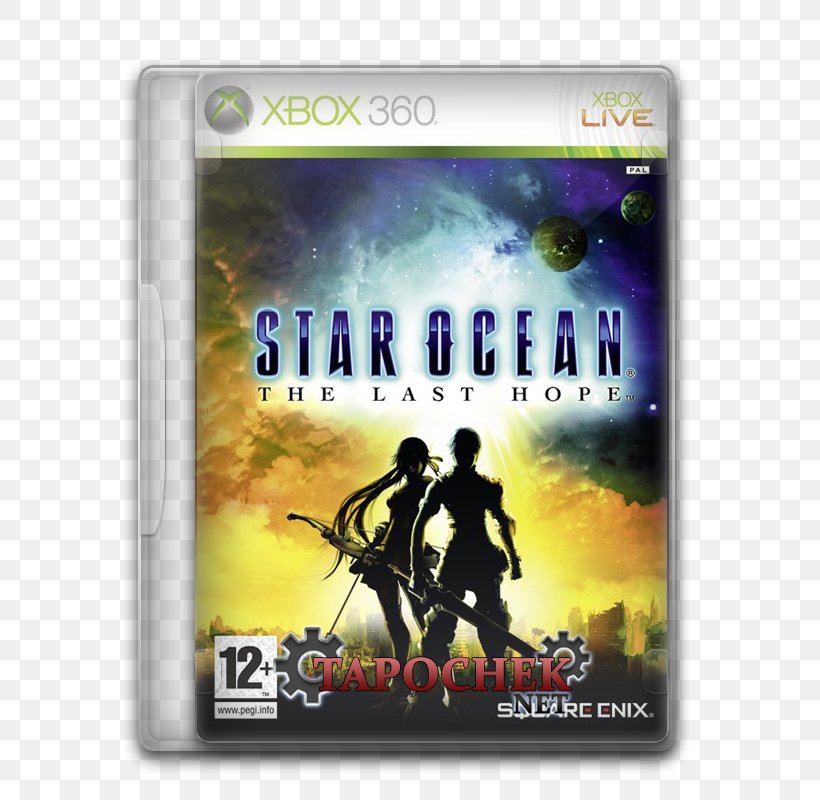 Star Ocean: The Last Hope Xbox 360 Star Ocean: Integrity And Faithlessness Video Game, PNG, 650x800px, Star Ocean The Last Hope, Denuvo, Electronic Device, Gadget, Game Download Free