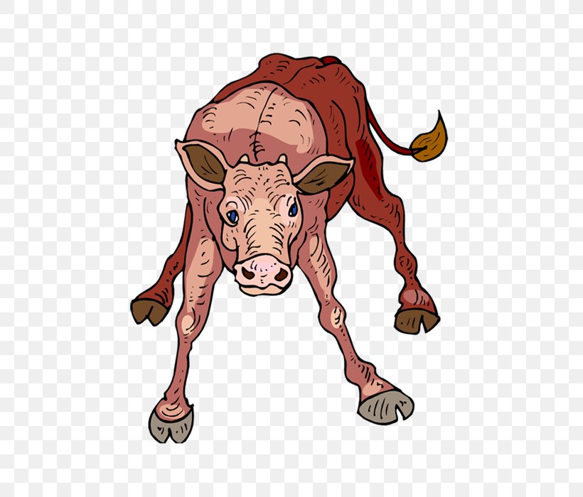 Bull Taurine Cattle Calf Ox Clip Art, PNG, 700x700px, Bull, Animal Figure, Art, Calf, Carnivoran Download Free
