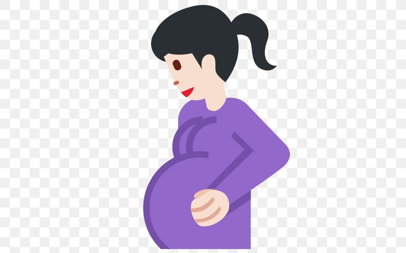 Emojipedia Pregnancy Clip Art, PNG, 512x512px, Emoji, Animation, Arm, Black Hair, Cartoon Download Free