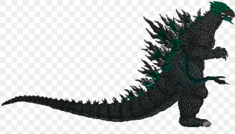 Godzilla Junior Gigan King Ghidorah Kaiju, PNG, 870x499px, Godzilla, Animal Figure, Battle Royale, Cloverfield, Dinosaur Download Free
