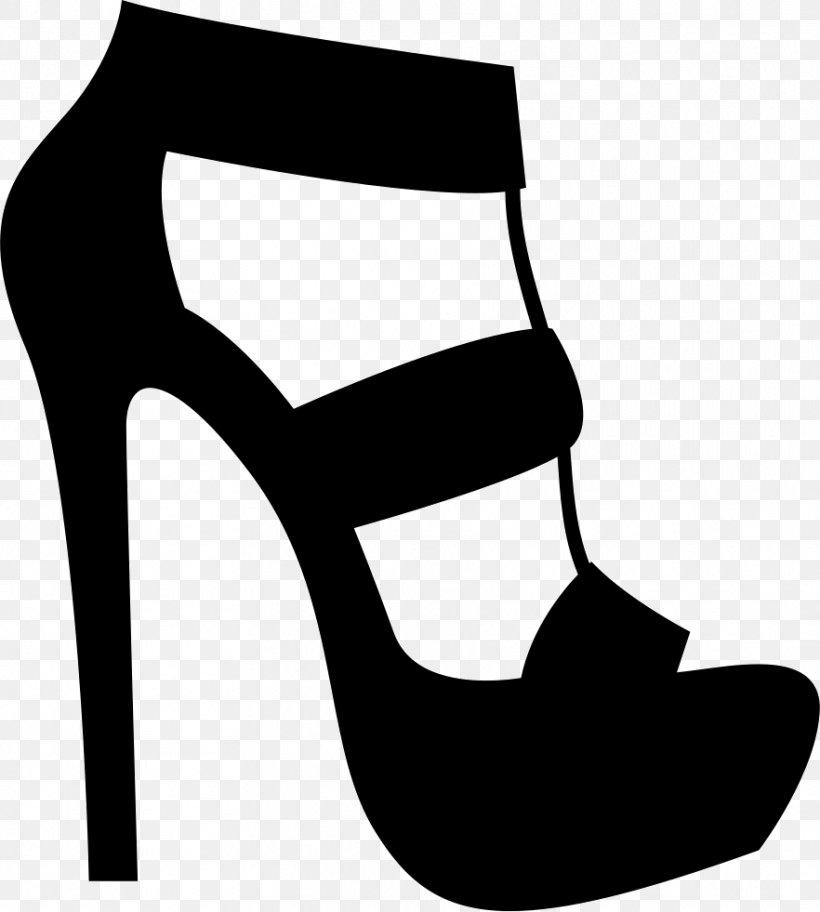 High-heeled Shoe Stiletto Heel, PNG, 882x981px, Highheeled Shoe, Ballet Flat, Basic Pump, Black, Black And White Download Free