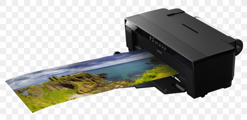 Inkjet Printing Paper Printer Epson, PNG, 1200x584px, Inkjet Printing, Canon, Continuous Ink System, Electronic Device, Epson Download Free