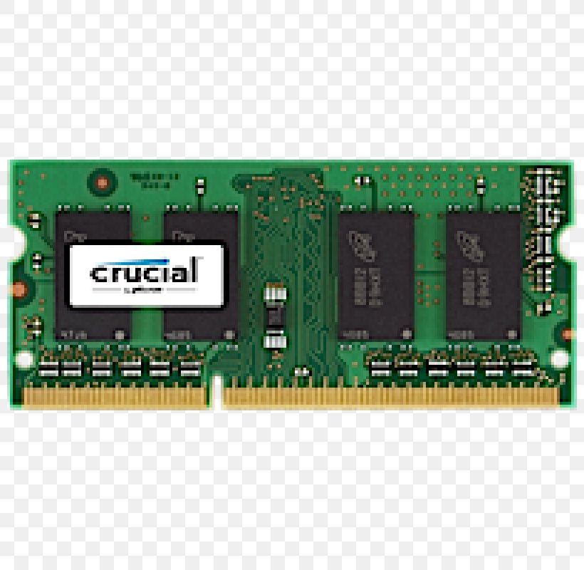 Laptop SO-DIMM DDR3 SDRAM DDR3L SDRAM, PNG, 800x800px, Laptop, Cas Latency, Circuit Component, Computer Component, Computer Data Storage Download Free