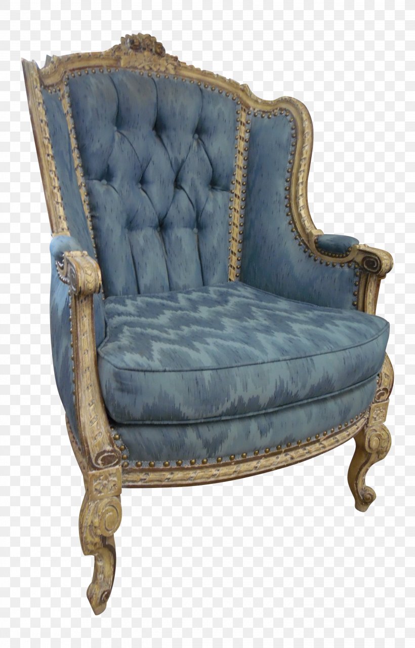 Loveseat Furniture, PNG, 2842x4437px, Loveseat, Antique, Blue, Chair, Club Chair Download Free