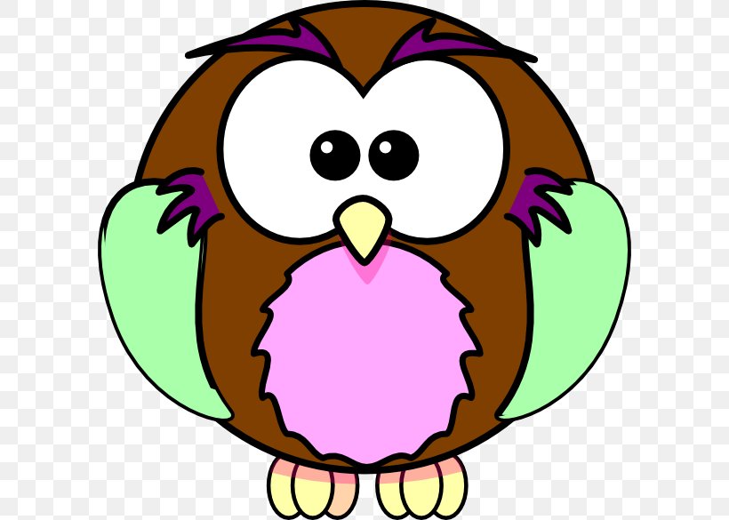 Owl Cartoon Clip Art, PNG, 600x585px, Owl, Artwork, Beak, Bird, Cartoon Download Free