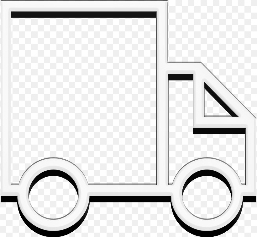 Truck Icon Global Logistics Icon, PNG, 816x754px, Truck Icon, Geometry, Global Logistics Icon, Line, Line Art Download Free