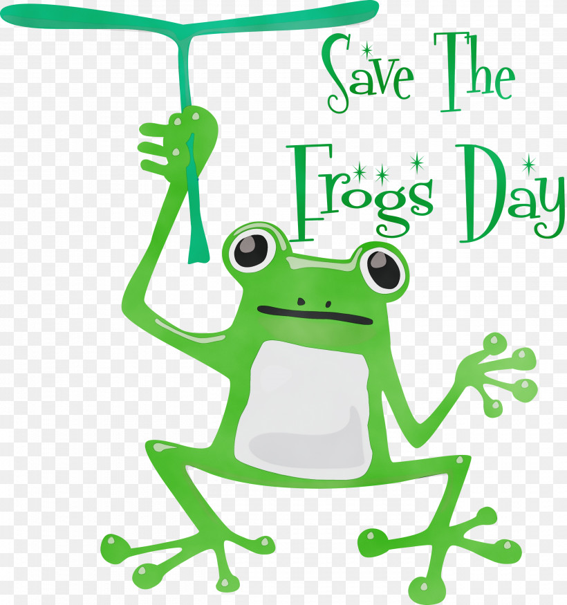 True Frog Frogs Tree Frog Meter Animal Figurine, PNG, 2810x3000px, Watercolor, Animal Figurine, Cartoon, Frogs, Meter Download Free