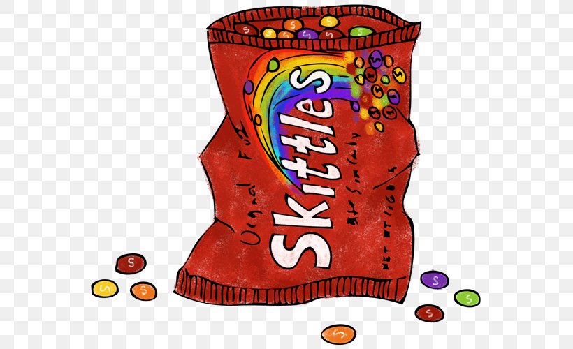 Candy Skittles Bag Clip Art Image, PNG, 565x500px, Candy, Area, Art, Bag, Drawing Download Free