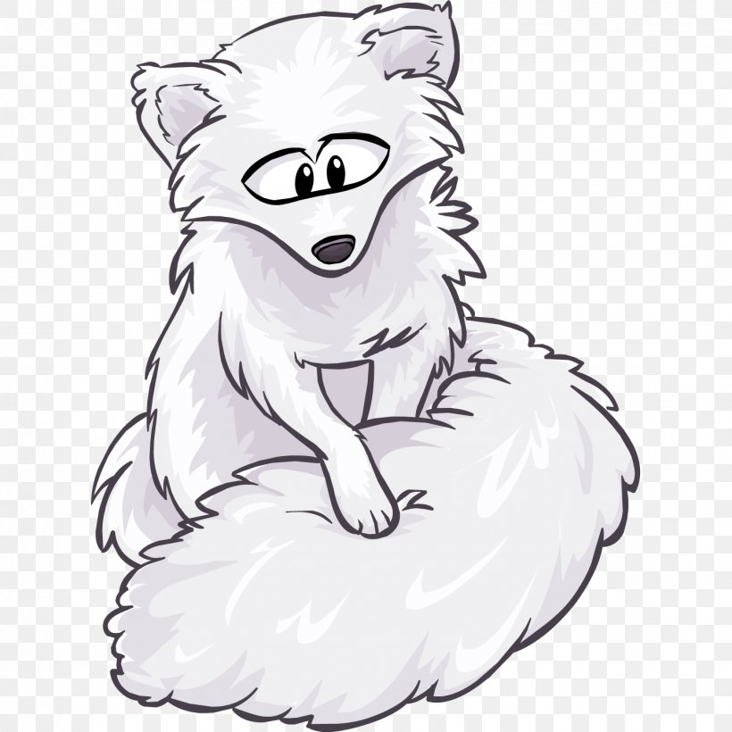 Club Penguin Arctic Fox Silver Fox, PNG, 1441x1441px, Watercolor, Cartoon, Flower, Frame, Heart Download Free