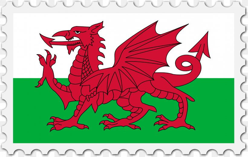 Flag Of Wales Welsh Dragon National Flag, PNG, 2398x1517px, Wales, Animal Figure, Art, Artwork, Dragon Download Free