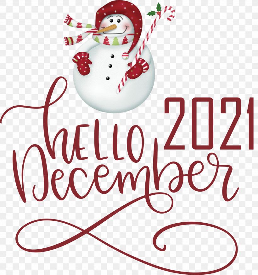Hello December December Winter, PNG, 2803x3000px, Hello December, Bauble, Character, Christmas Day, December Download Free