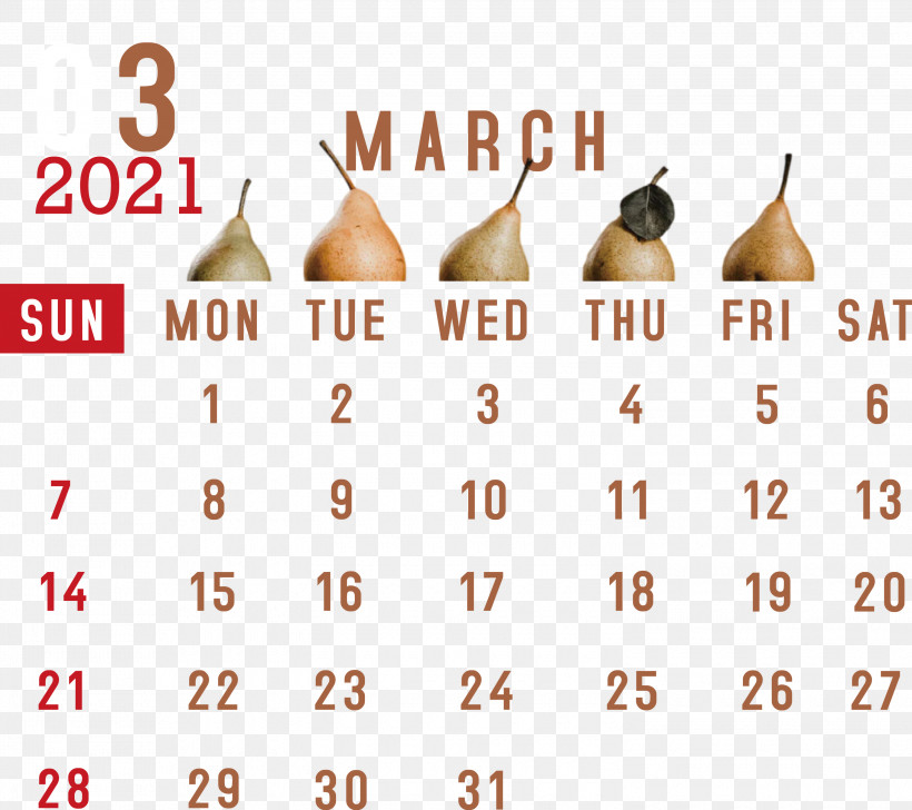 March 2021 Printable Calendar March 2021 Calendar 2021 Calendar, PNG, 3000x2664px, 2021 Calendar, March 2021 Printable Calendar, Calendar System, Htc, Htc Hero Download Free