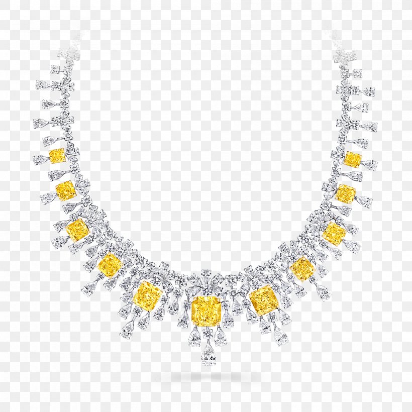 Necklace Earring Graff Diamonds Jewellery, PNG, 2000x2000px, Necklace, Bitxi, Body Jewelry, Carat, Charms Pendants Download Free