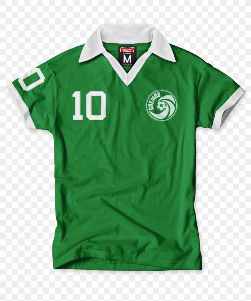 New York Cosmos T-shirt Jersey Football Sleeve, PNG, 853x1024px, New York Cosmos, Active Shirt, Brand, Carlos Alberto Torres, Clothing Download Free