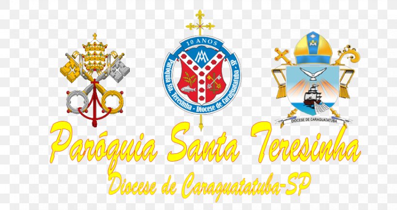 Roman Catholic Diocese Of Caraguatatuba Paróquia De Santa Teresinha Parish Roman Catholic Archdiocese Of Passo Fundo, PNG, 869x460px, Diocese, Aartsbisdom, Area, Bishop, Brand Download Free
