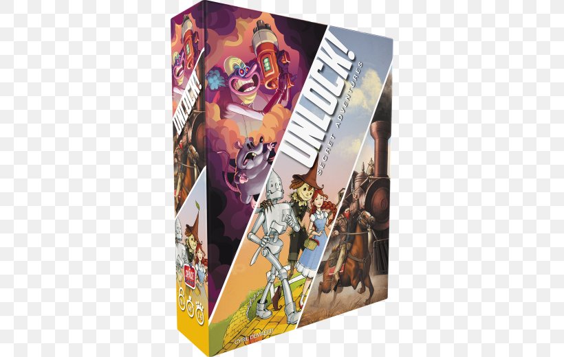 Unlock! Board Game Escape Room Space Cowboys Unlock Mystery Adventures, PNG, 520x520px, Unlock, Adventure, Adventure Game, Art, Board Game Download Free