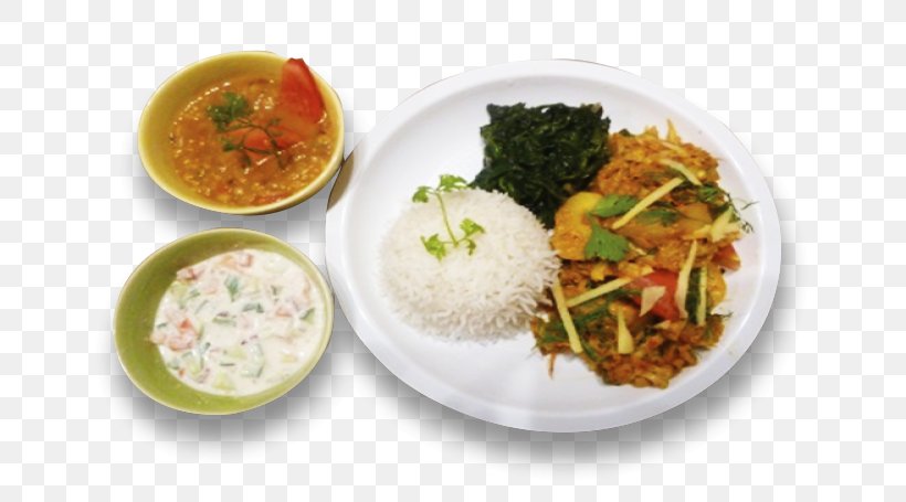 Vegetarian Cuisine Indian Cuisine Cooked Rice Thai Cuisine Lunch, PNG, 758x455px, Vegetarian Cuisine, Asian Food, Cooked Rice, Cuisine, Curry Download Free