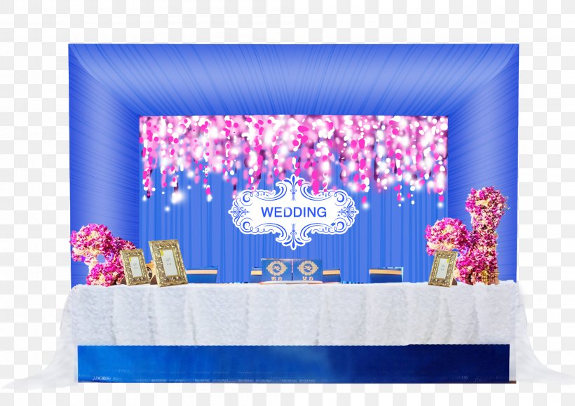 Wedding Template Download Computer File, PNG, 2000x1414px, Wedding, Blue, Cobalt Blue, Display Device, Gratis Download Free