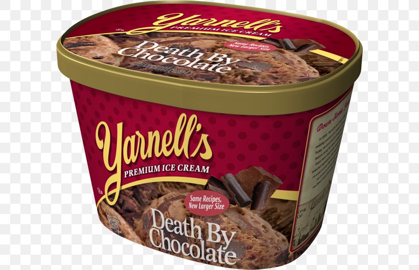 Chocolate Ice Cream Death By Chocolate Yarnell’s Ice Cream Flavor, PNG, 600x530px, Ice Cream, Arkansas, Carton, Chocolate, Chocolate Ice Cream Download Free