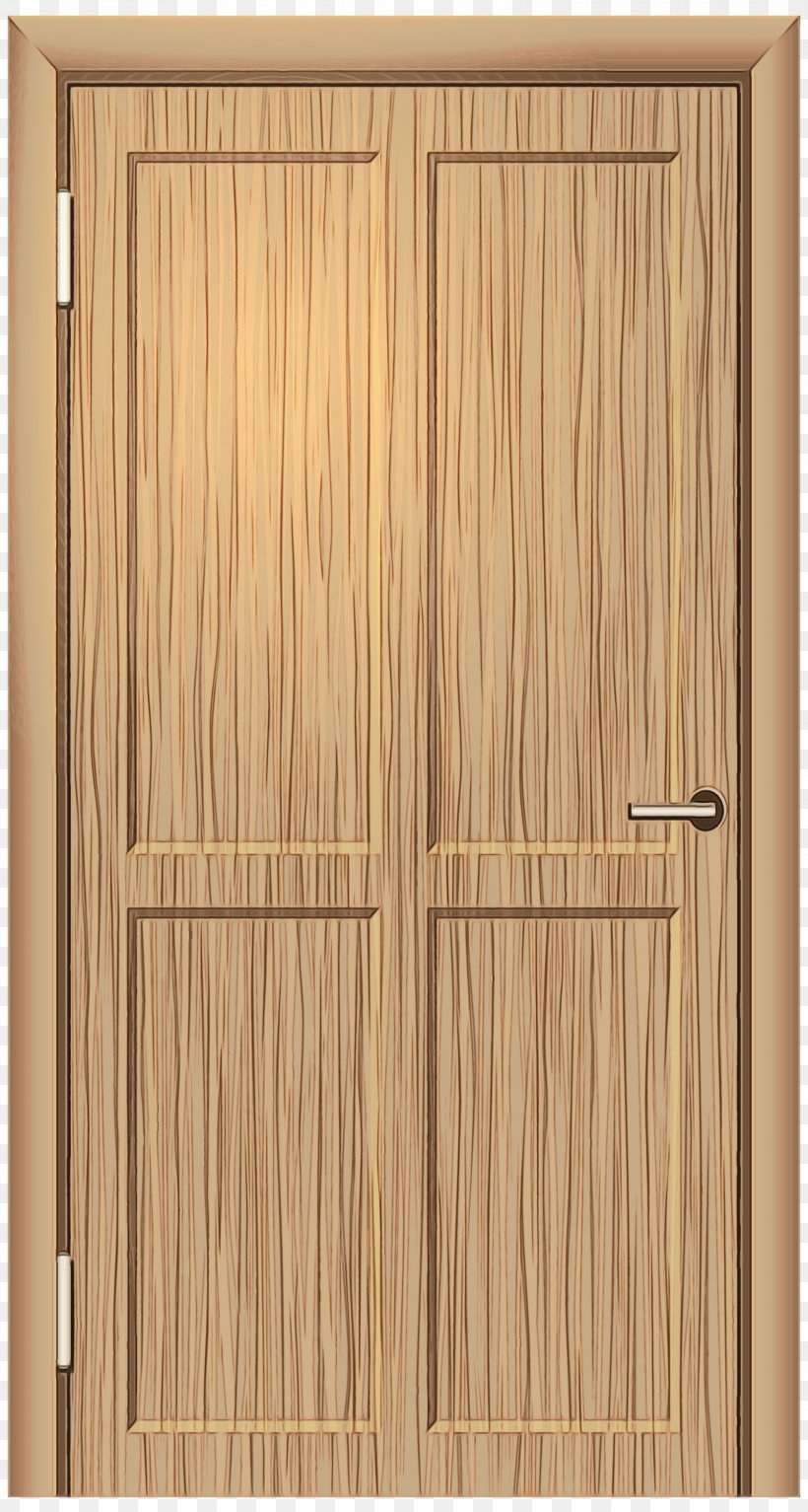 Door Wood Wardrobe Wood Stain Hardwood, PNG, 1604x3000px, Watercolor, Cupboard, Door, Furniture, Hardwood Download Free