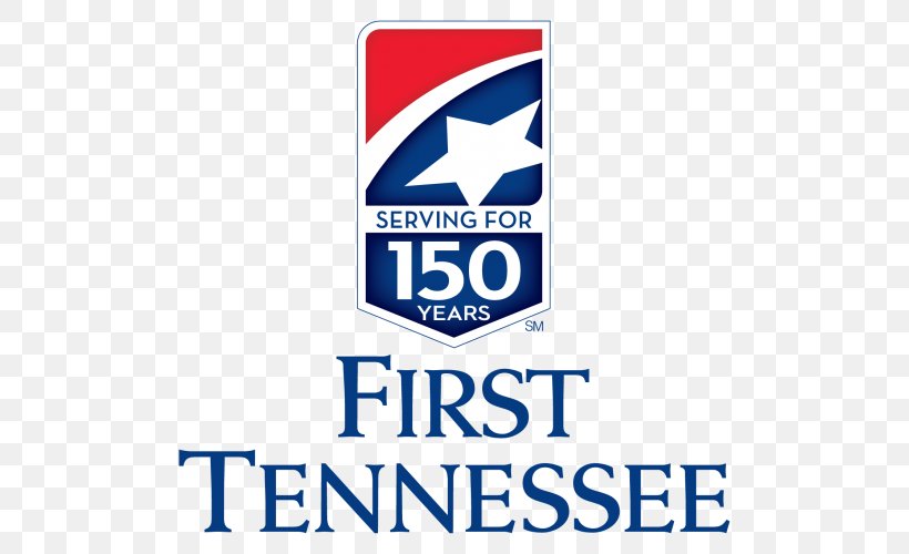 First Tennessee Bank Finance Savings Account, PNG, 500x500px, First Tennessee, Area, Bank, Branch, Brand Download Free