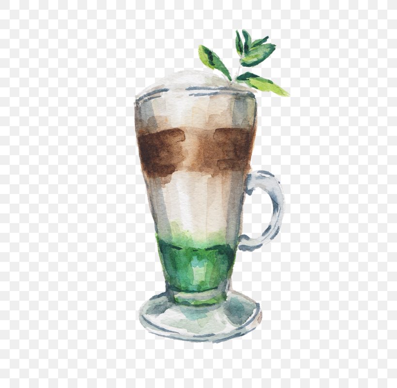 Glass Tea Cup Drink Ice Cream, PNG, 555x800px, Glass, Coffee Cup, Cup, Drawing, Drink Download Free