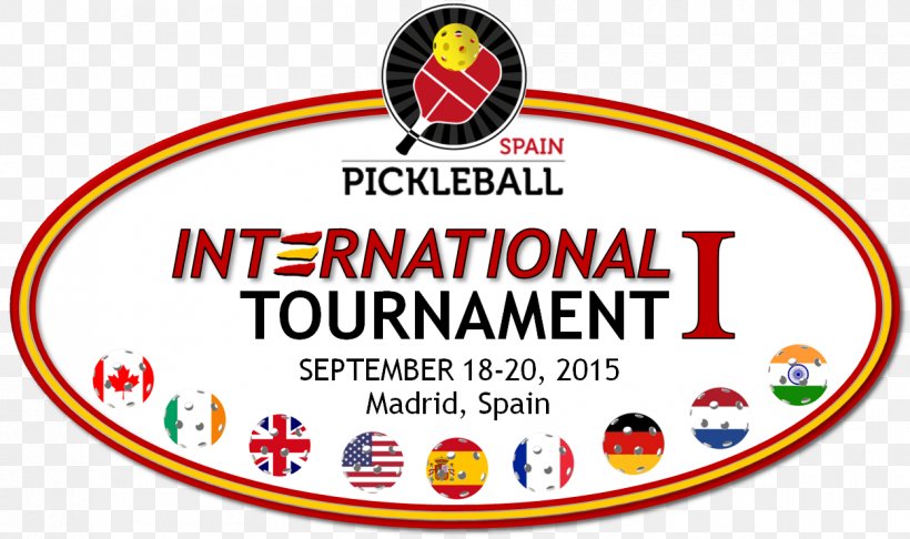 Open De España Pickleball Spain BMW PGA Championship Organization, PNG, 1250x741px, Pickleball, Area, Ball, Brand, Logo Download Free