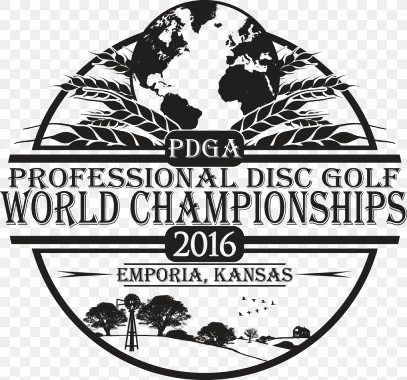 PDGA World Championships Professional Disc Golf Association, PNG, 1024x959px, Pdga World Championships, Area, Black And White, Brand, Disc Golf Download Free