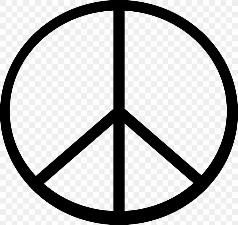 Peace Symbols Campaign For Nuclear Disarmament Clip Art, PNG, 2400x2266px, Peace Symbols, Area, Art, Black And White, Campaign For Nuclear Disarmament Download Free