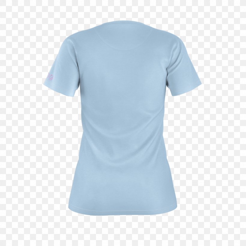 T-shirt Blue Sleeve Clothing, PNG, 1024x1024px, Tshirt, Active Shirt, Blue, Clothing, Clothing Sizes Download Free
