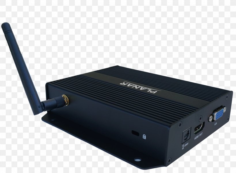 Wireless Access Points Planar Systems ContentSmart MP60 Media Player Digital Signs, PNG, 1920x1407px, Wireless Access Points, Codec, Digital Signs, Electronics, Electronics Accessory Download Free