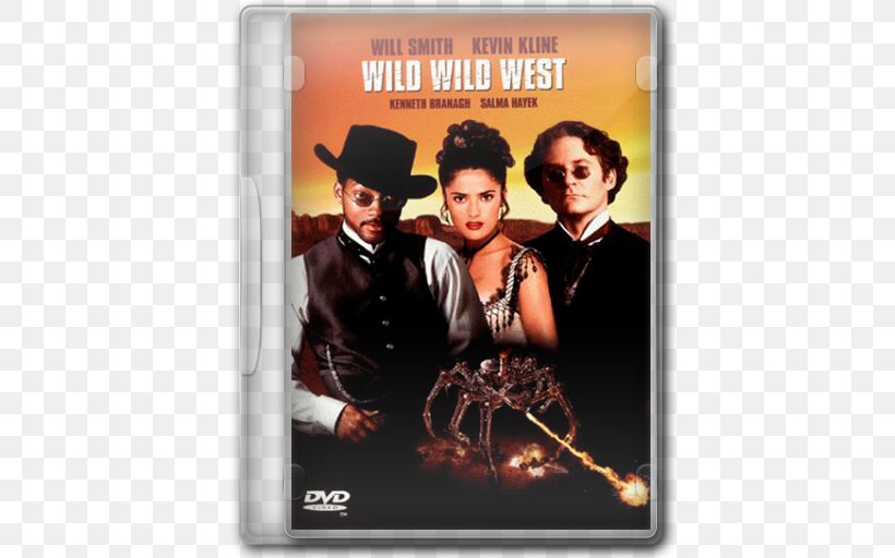 American Frontier Western Film Wild Wild West Comedy, PNG, 512x512px, American Frontier, Album Cover, Comedy, Film, Kenneth Branagh Download Free