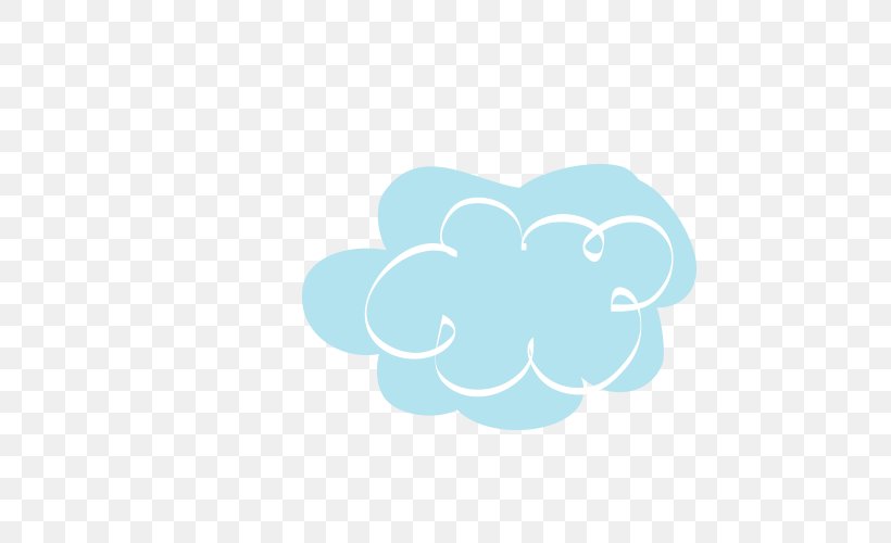 Blue Cloud Sky, PNG, 500x500px, Blue, Aqua, Azure, Cloud, Color Download Free