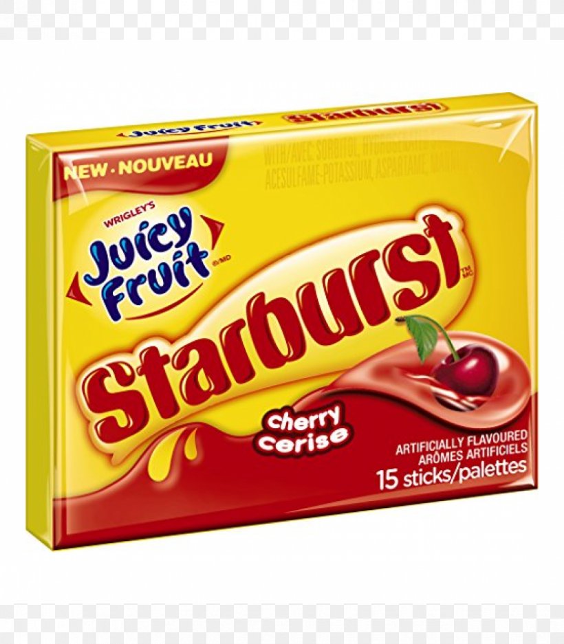 Chewing Gum Juicy Fruit Starburst Wrigley Company Bubble Gum, PNG, 875x1000px, Chewing Gum, Bubble Gum, Confectionery, Cuisine, Extra Download Free