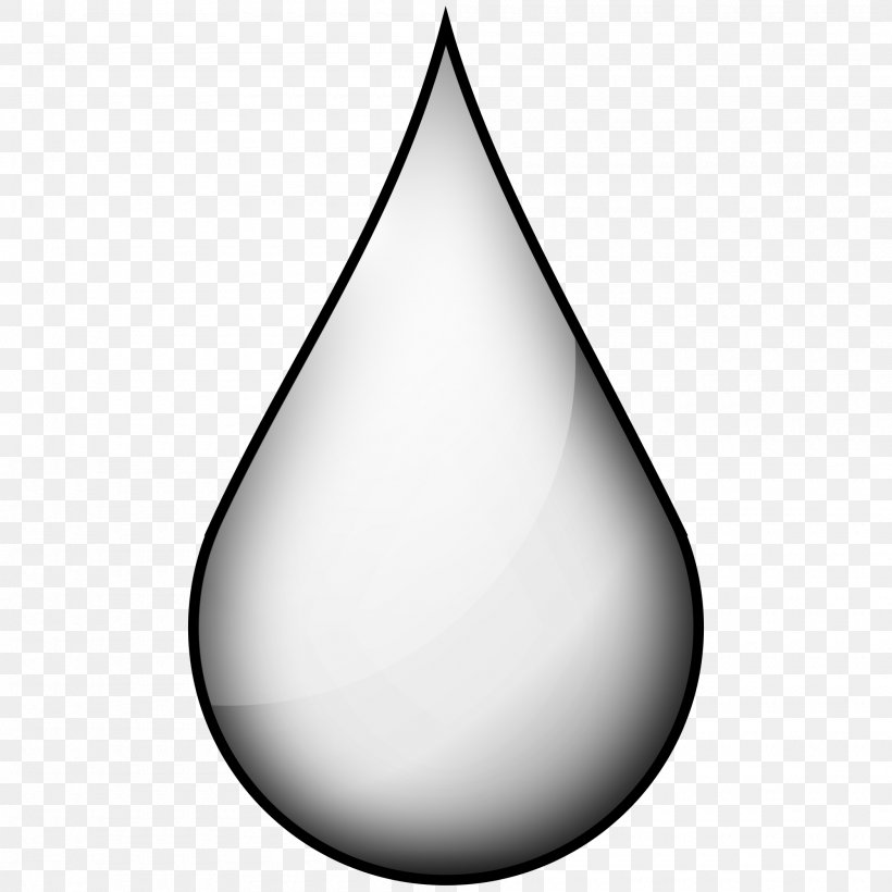Drop, PNG, 2000x2000px, Drop, Black And White, Byte, Drawing, Emoji Download Free