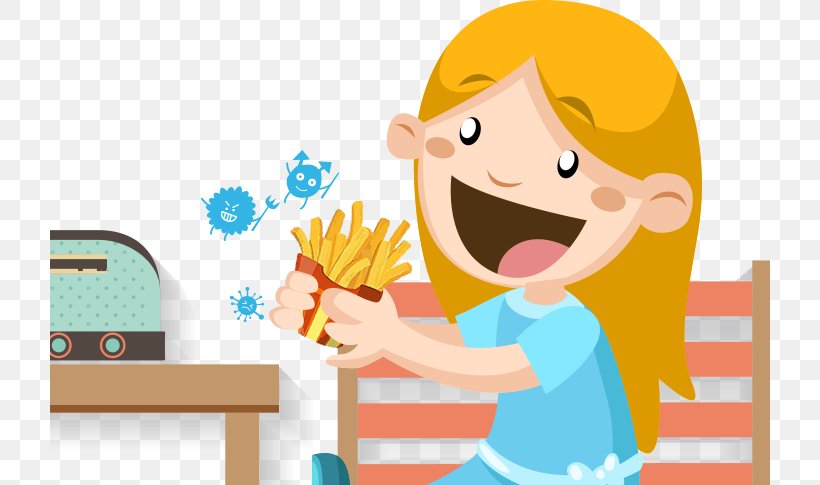 French Fries Cartoon Drawing Illustration, PNG, 720x485px, French Fries, Animation, Art, Cartoon, Child Download Free