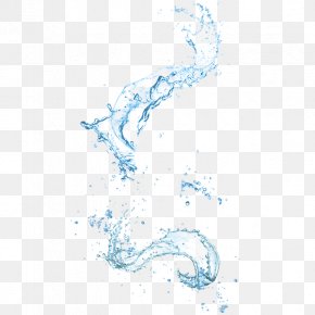 White Splash - Fresh Water Drop Water Purification Drinking Water PNG