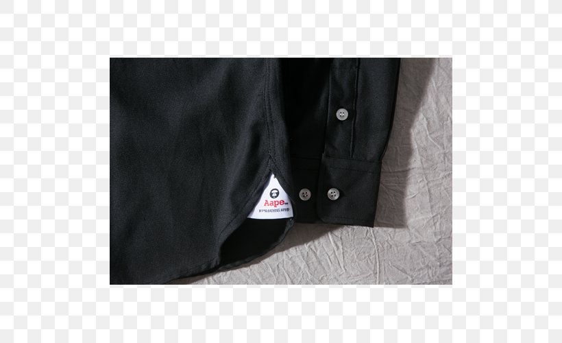 Jacket Zipper Leather Pocket M Black M, PNG, 500x500px, Jacket, Black, Black M, Leather, Pocket Download Free