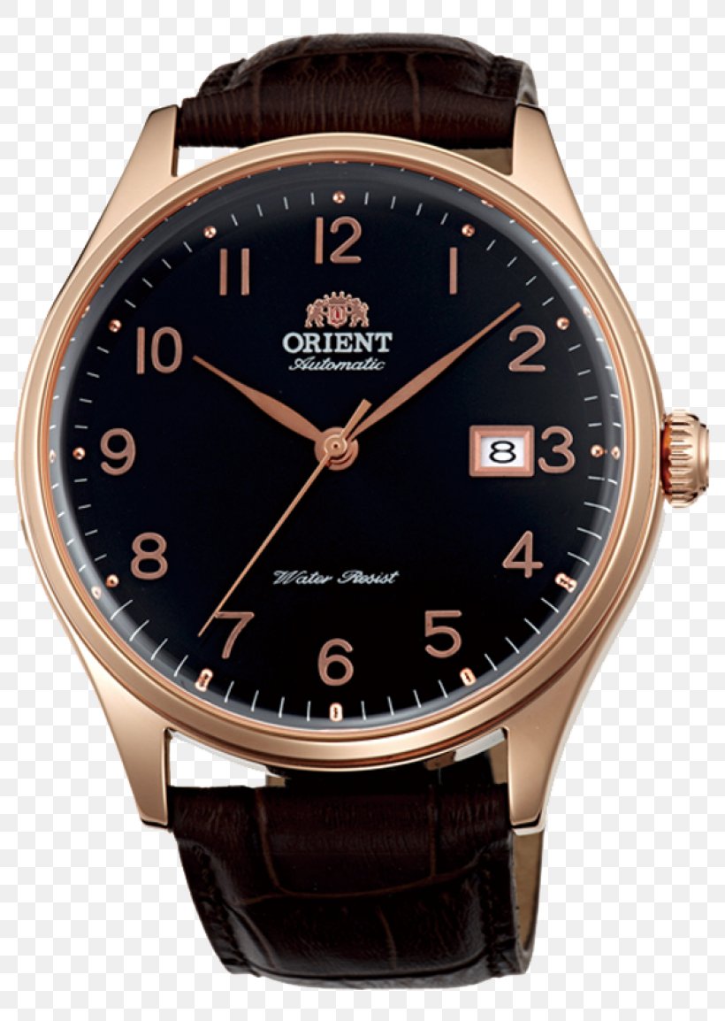 Orient Watch Automatic Watch Seiko Automatic Quartz, PNG, 800x1154px, Orient Watch, Automatic Quartz, Automatic Watch, Brand, Brown Download Free