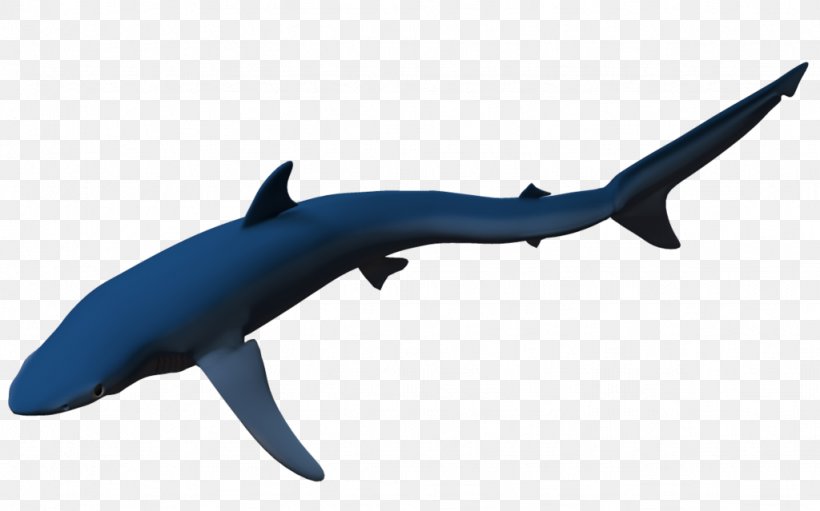 Requiem Sharks Blue Shark Common Bottlenose Dolphin Rendering, PNG, 1024x639px, 3d Rendering, Requiem Sharks, Animal Figure, Blue Shark, Bottlenose Dolphin Download Free