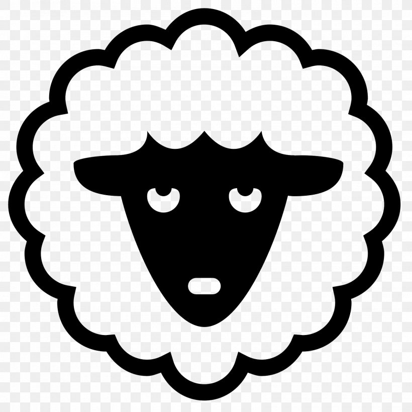 Sheep Clip Art, PNG, 1600x1600px, Sheep, Bighorn Sheep, Black, Black And White, Company Download Free