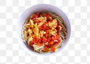 Eggs, Tomato Surface - Spaghetti Alla Puttanesca Shrimp Roe Noodles Fra Diavolo Sauce Lor Mee PNG