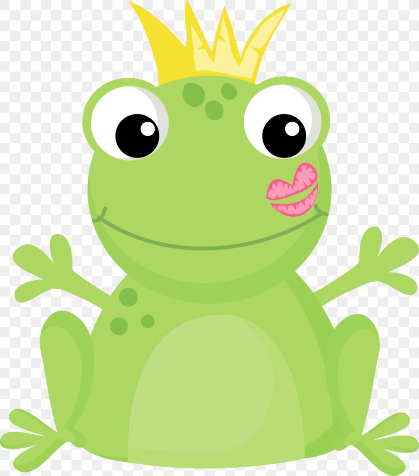 The Frog Prince Clip Art, PNG, 1384x1572px, Frog Prince, Amphibian, Free, Frog, Grass Download Free