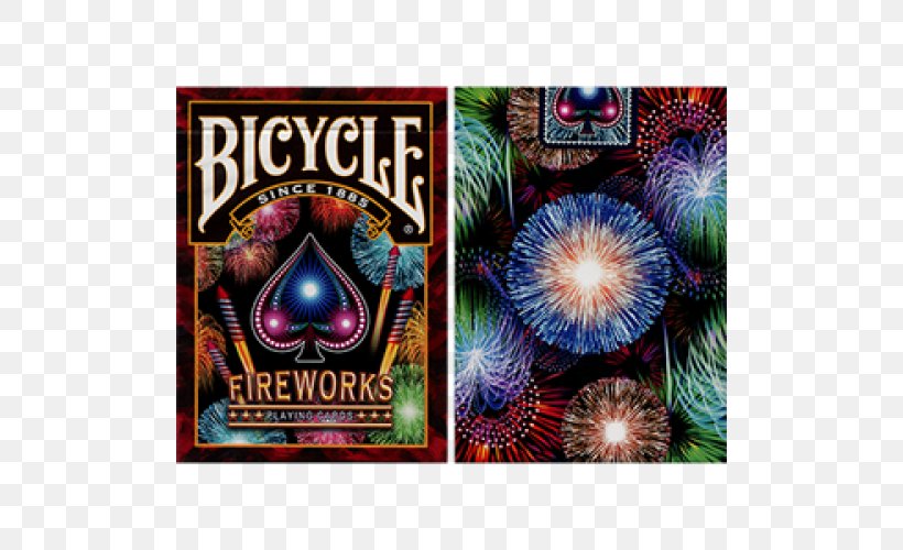 United States Playing Card Company Bicycle Playing Cards Magic Card Game, PNG, 500x500px, Watercolor, Cartoon, Flower, Frame, Heart Download Free