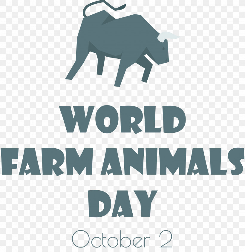 World Farm Animals Day, PNG, 2922x3000px, Logo, Biology, Dog, Message, Meter Download Free