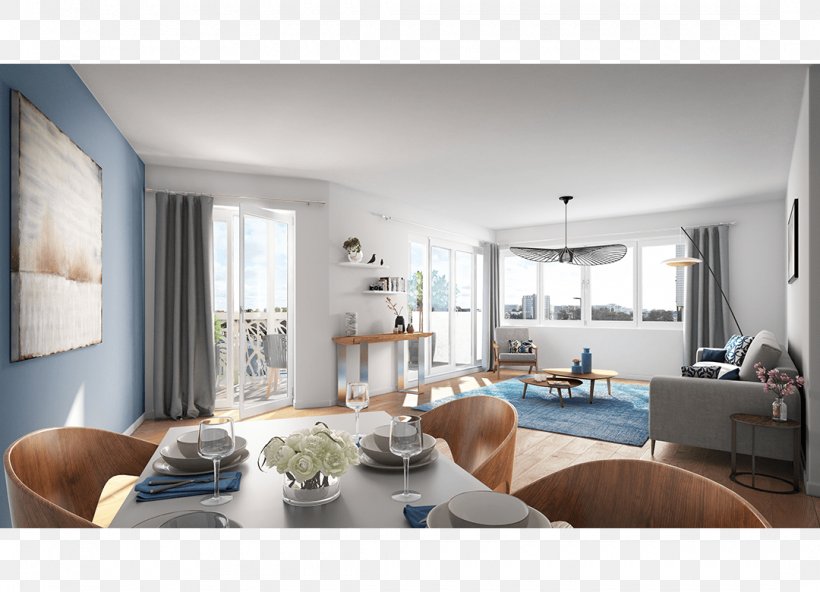 1 Marcel Sembat Apartment Emerige, PNG, 1080x780px, Apartment, Ceiling, Emerige Espace De Vente, Family Room, Furniture Download Free